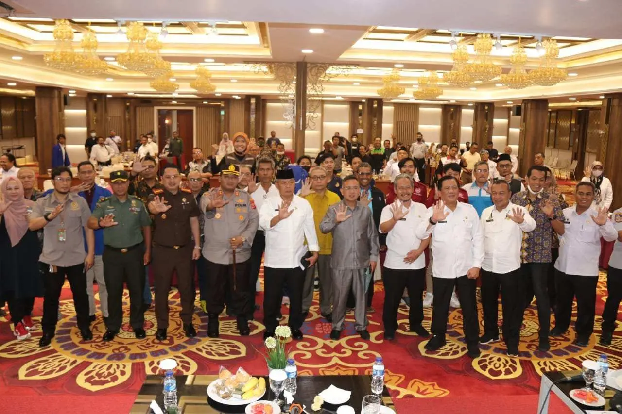 Forkompimda dan Unsur Masyarakat Kabupaten Bogor, Kompak Kendalikan Inflasi Daerah