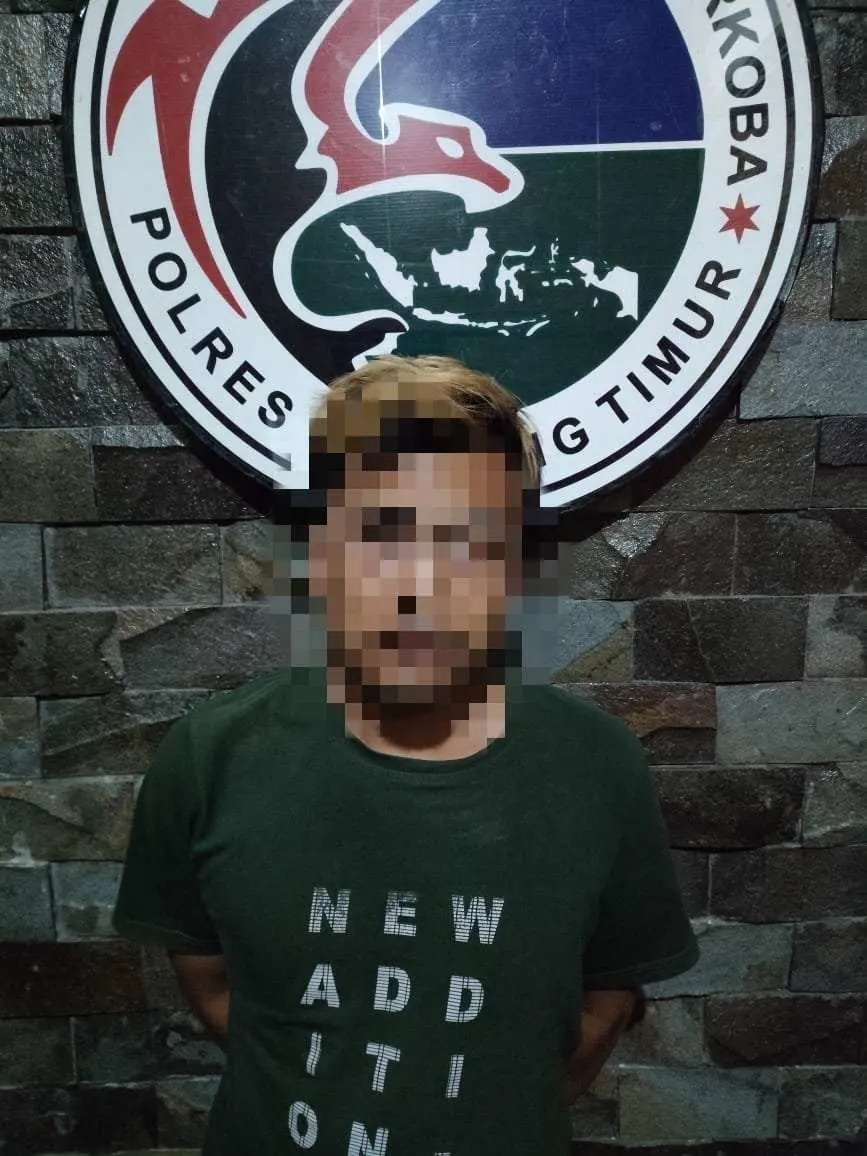 Terlibat Penyalahgunaan Narkoba, Pria Asal Way Jepara Dibawa Paksa Polisi