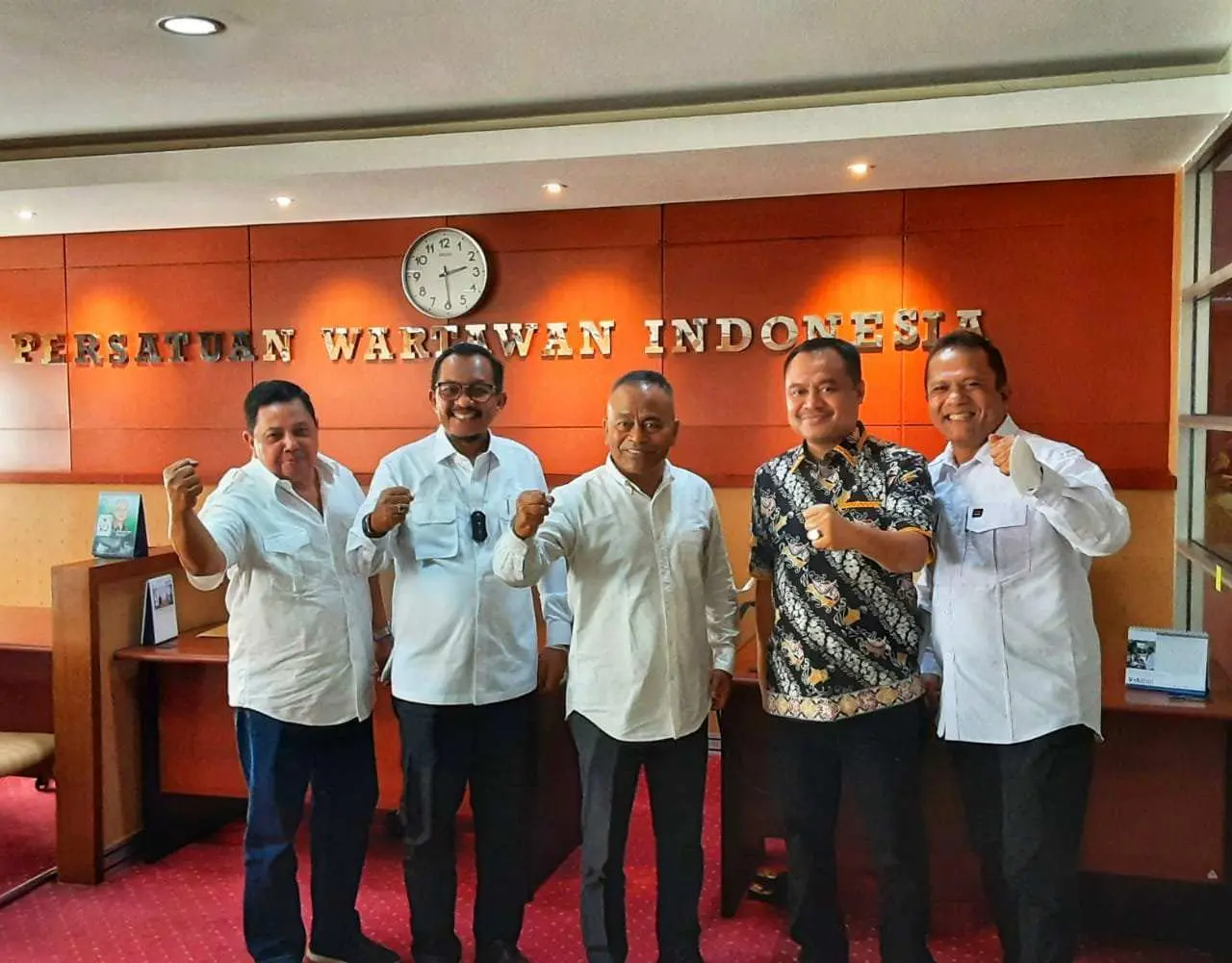 Bahas Persiapan HPN 2023, PWI Rakor dengan Pemprov Sumut