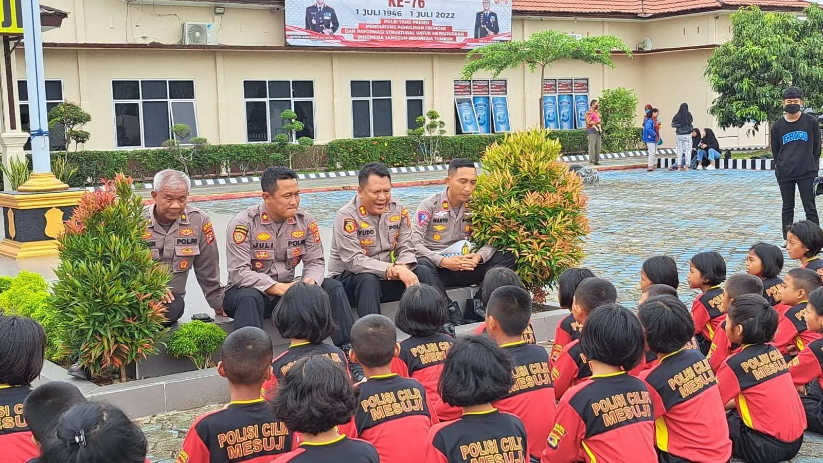 Kapolres Mesuji Lepas 31 Pocil Untuk Ikuti Lomba di Bandar Lampung
