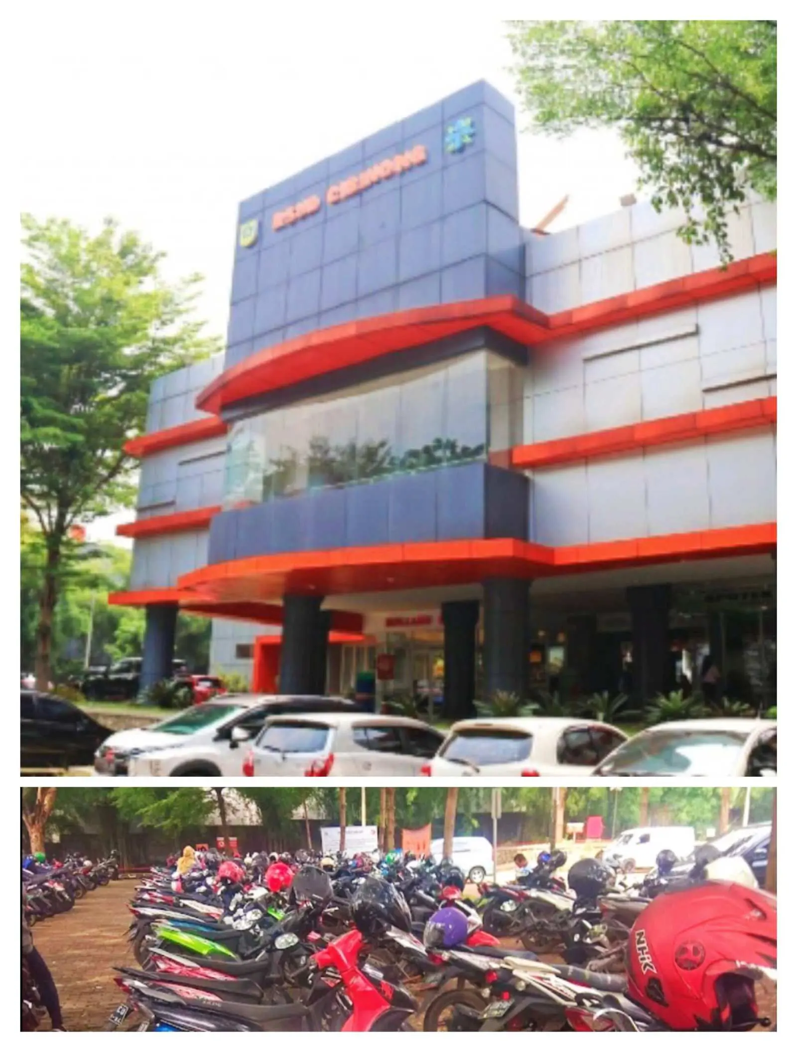 Pengunjung RSUD Cibinong Keluhkan Tarif Parkir Yang Mencekik