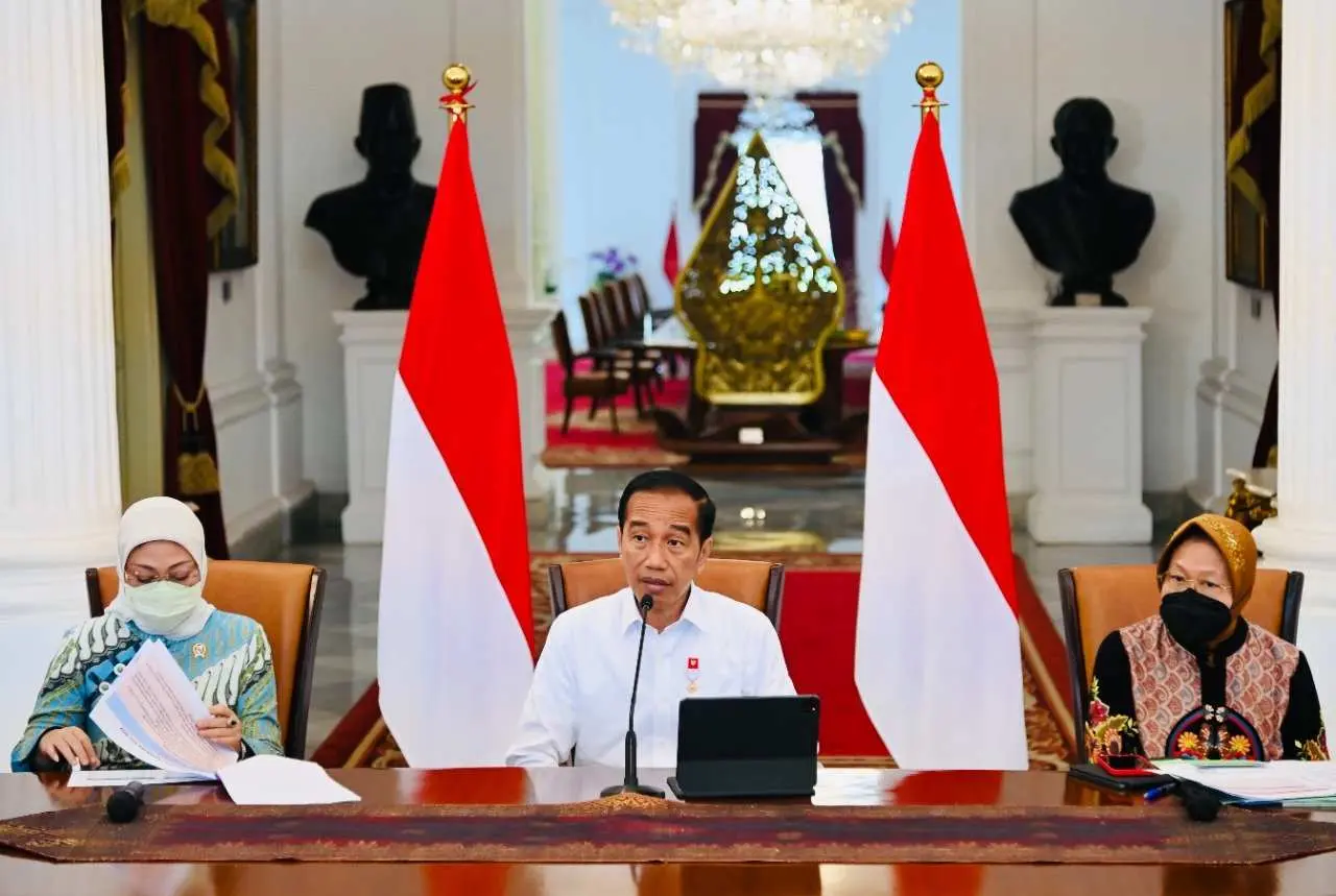 Presiden: Pembagian Bantuan Sosial Harus Mudah, Cepat, dan Tepat Sasaran