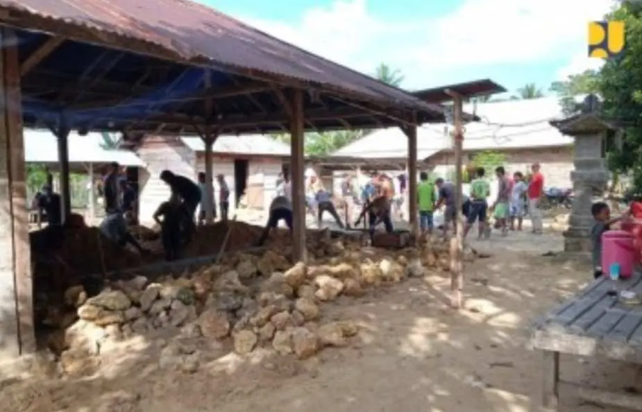 Kementerian PUPR Target PKT 2022 Serap 379.797 Pekerja