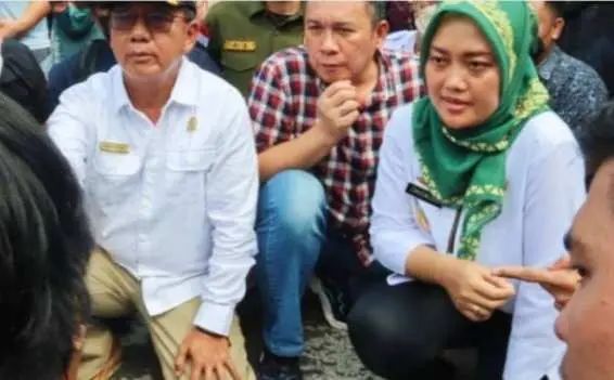 Temui Pendemo, Wagub Lampung Sampaikan Hal Ini
