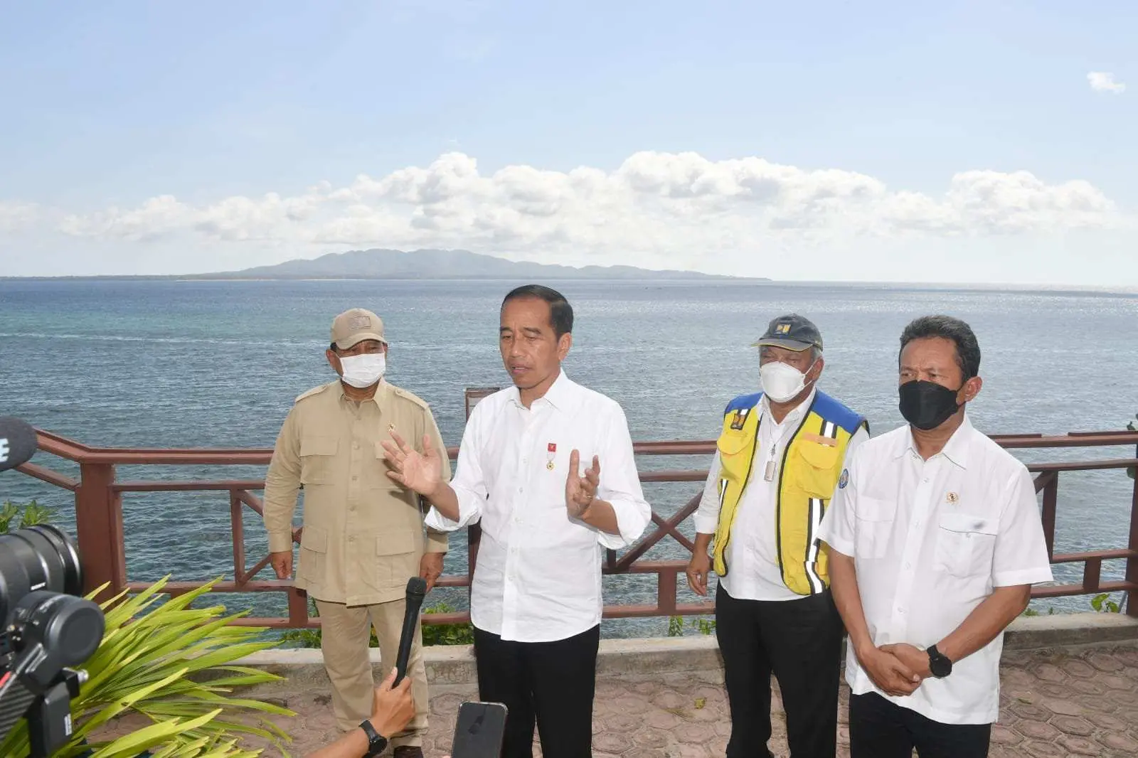 Jokowi Tekankan Pentingnya Desain Pertahanan dan Keamanan Negara di Titik-Titik Terluar NKRI