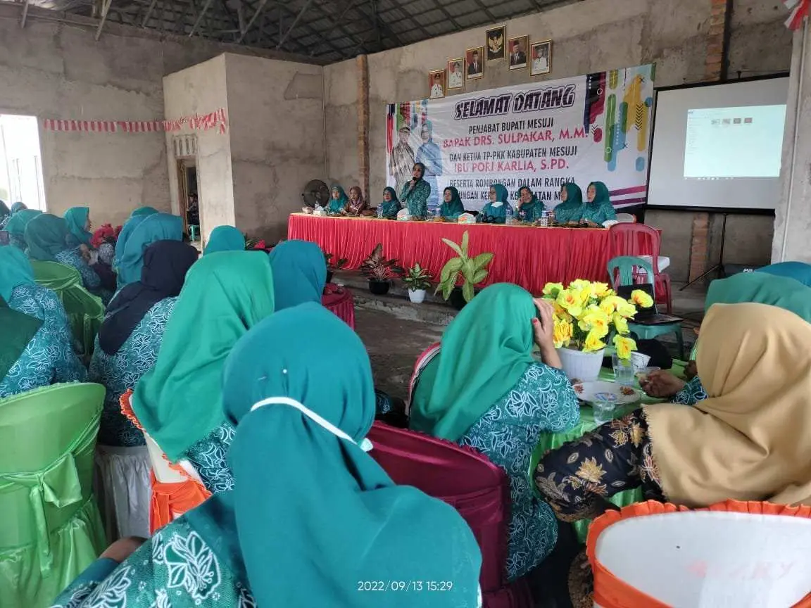 Pori Karlia Sulpakar Stunting Jadi Perhatian PKK