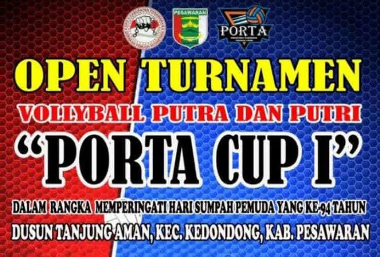 GPN dan PORTA Gelar Turnamen Bola Voly Berhadiah Total 8 Juta