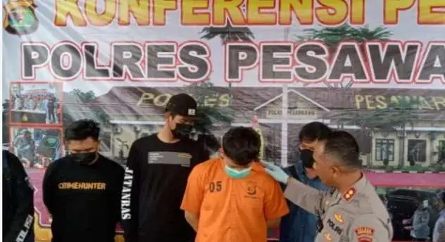 Pelaku Perampokan Alfamart Wates Way Ratai Dibekuk Polisi