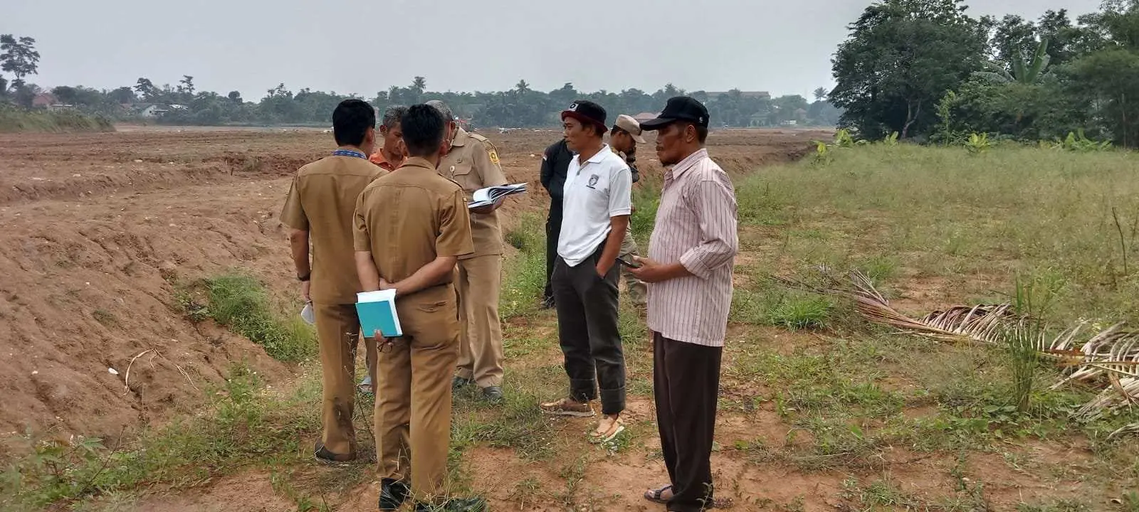 Oknum Pejabat Diduga Jual Tanah Fasos Fasum Aset Daerah Griya Parung Panjang