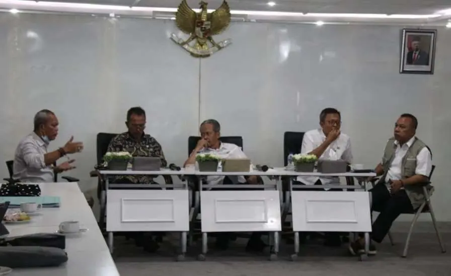 Bahas Langkah Pengendalian Inflasi Pasca Kenaikan Harga BBM, Pemkab Bogor Ikuti Rapat Dengan TPID