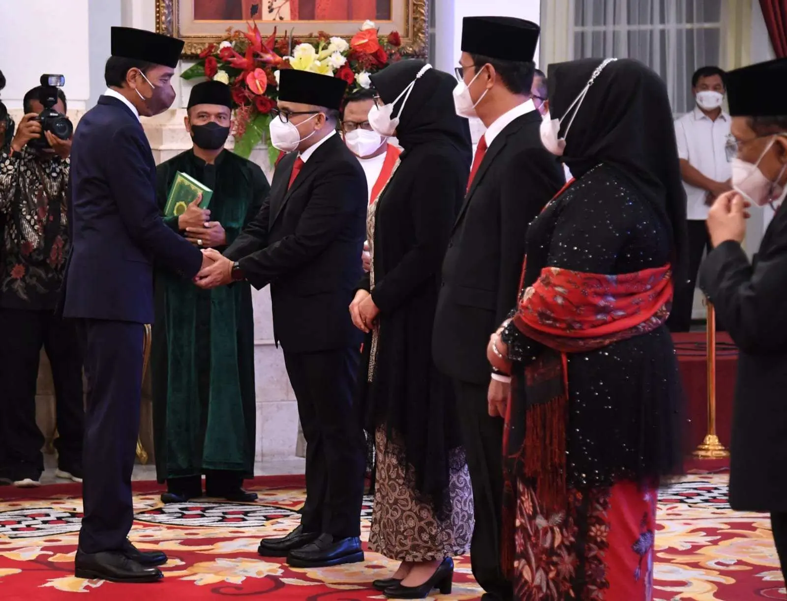 Sah.! Abdullah Azwar Anas Jadi MenPAN-RB Gantikan Almarhum Tjahjo Kumolo 