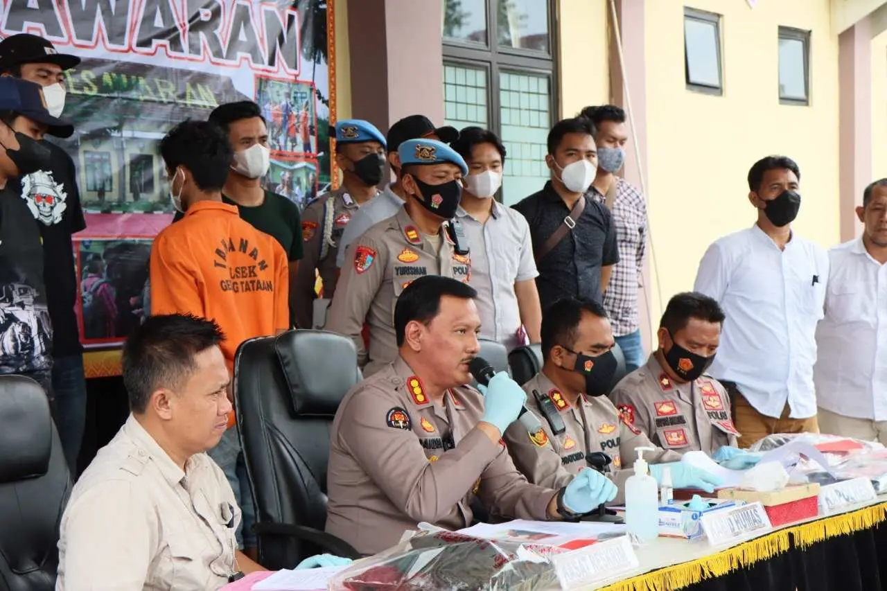 Pelaku Pembunuhan Gadis Remaja Yang Mayatnya Ditemukan di Kebun Karet Akhirnya Terungkap