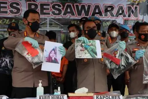 Polisi Bekuk Pelaku Pembunuhan Gadis Remaja di Kebun Karet, Motifnya Ternyata Sepele