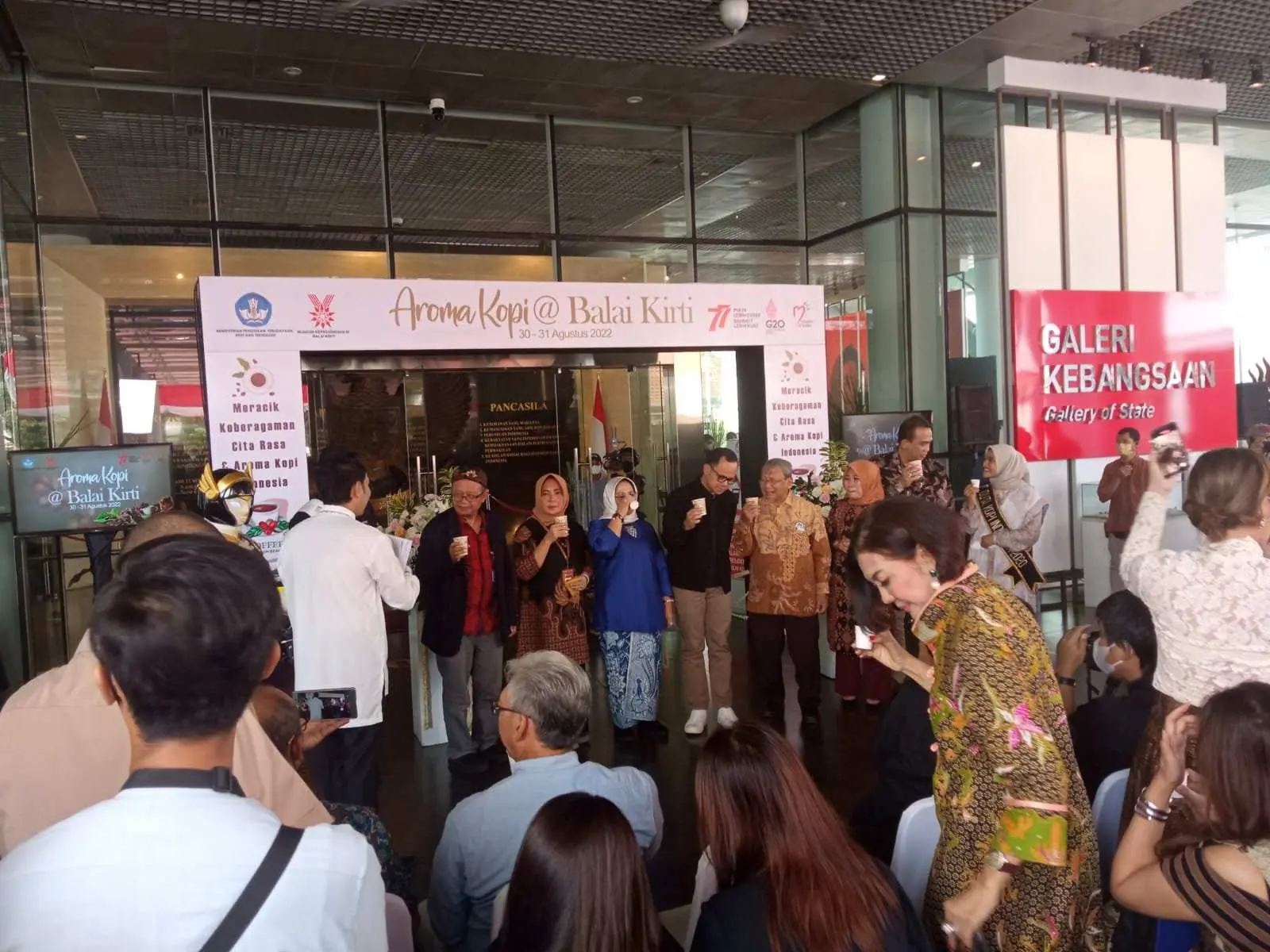 Museum Kepresidenan RI Balai Kirti Gelar Pameran Kopi