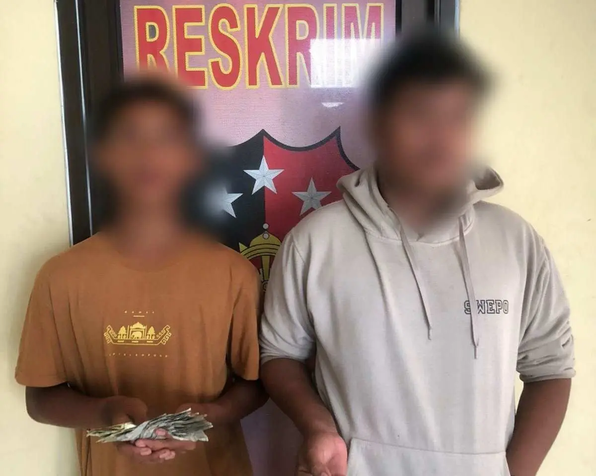 Diduga Pungli, Dua Remaja Dari Negeri Katon Diamankan Polisi