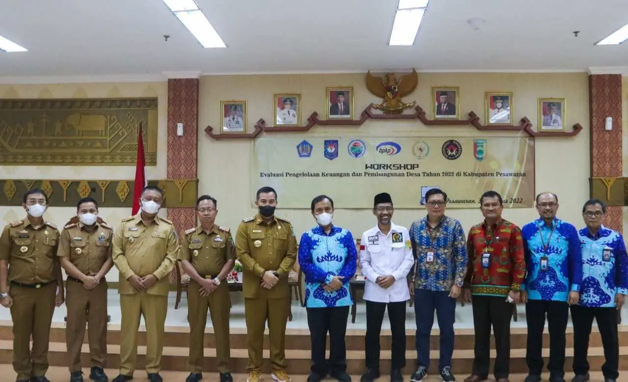 Workshop Evaluasi Pengelolaan Keuangan dan Pembangunan Desa Tahun 2022