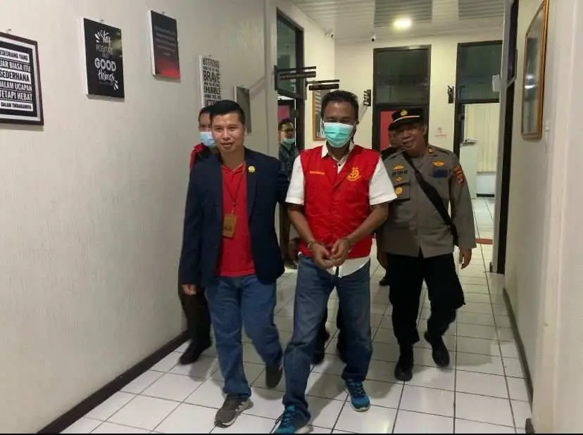 Mantan Kontestan Pilkada  Pesisir Barat ALB Tersandung Kasus Korupsi