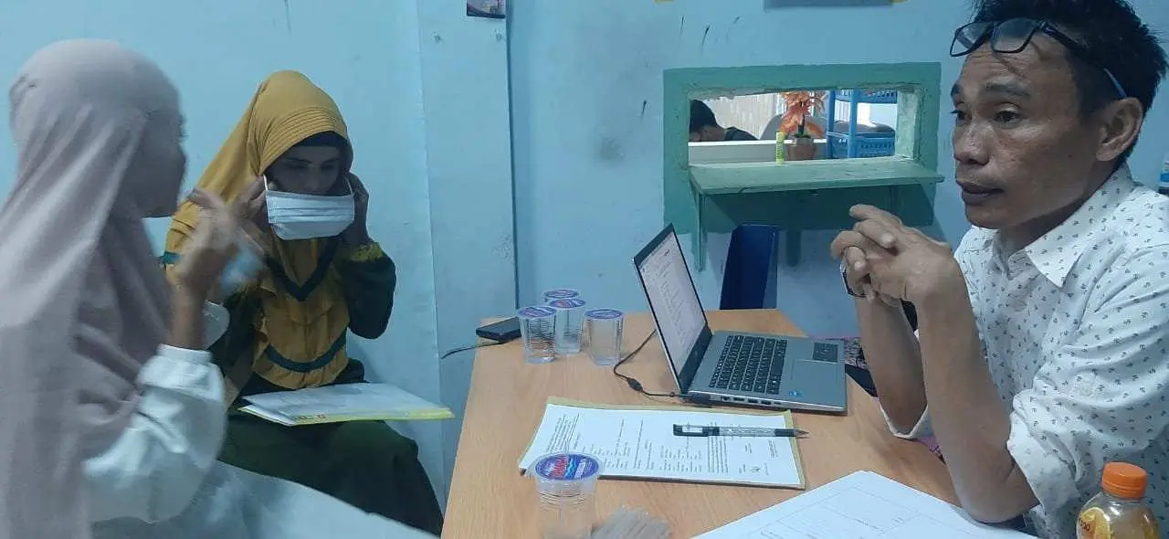 HN, Pelaku Pelecehan Seksual Anak Dibawah Umur Diamankan Polisi, Miris Korban Sempat Mau Bunuh Diri