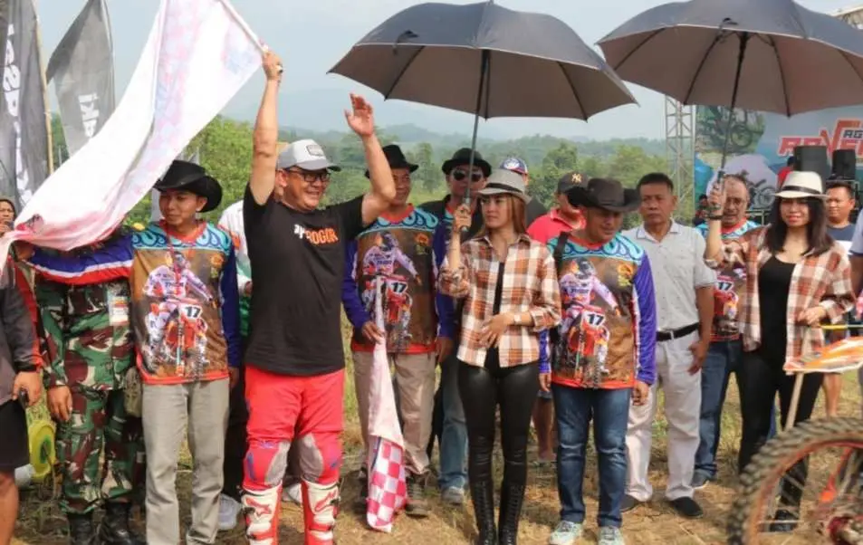 Jonggol Adventure Pemkab Bogor, Diikuti Ribuan Peserta