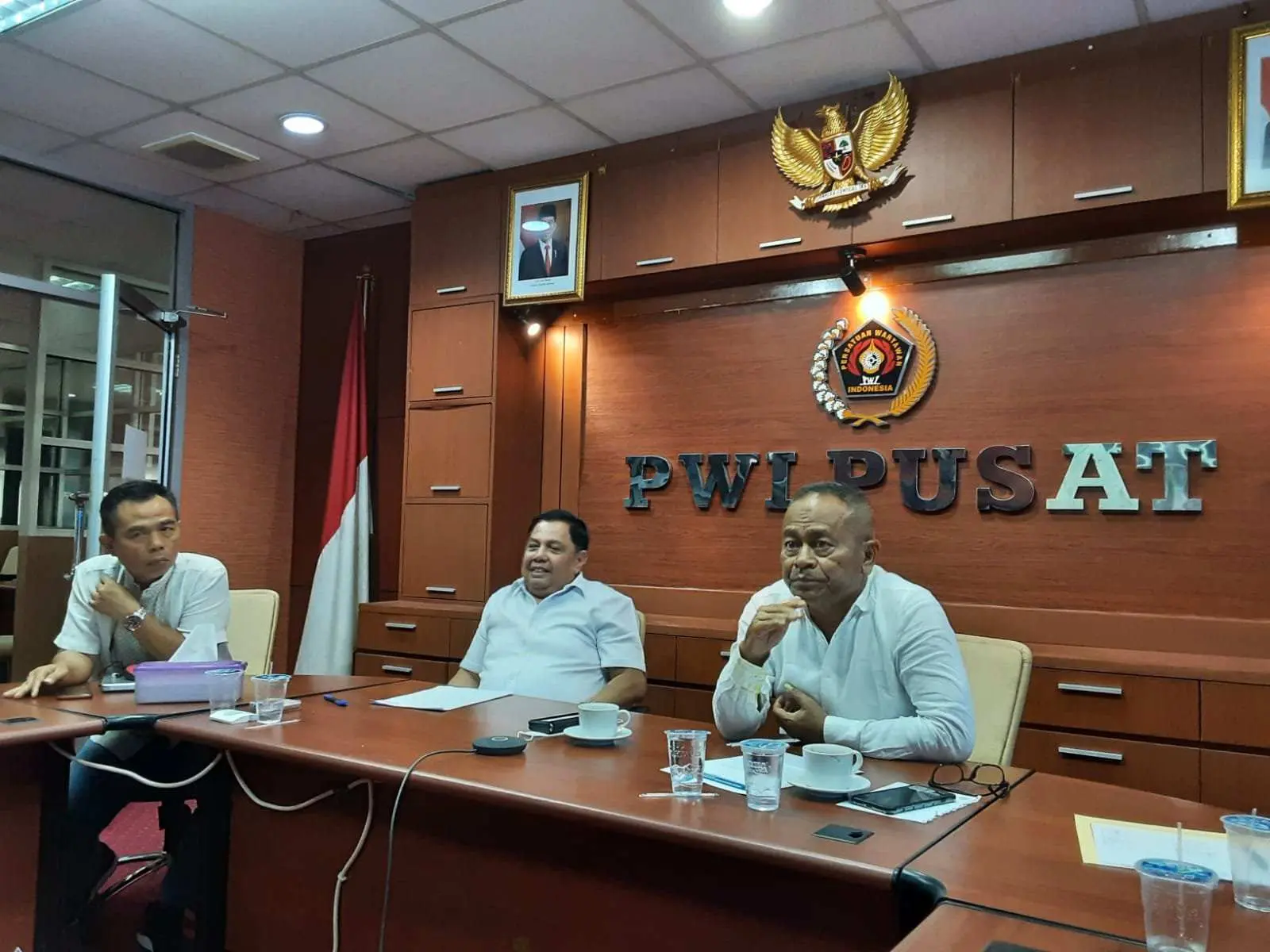 PWI Larang Anggotanya Ikut UKW Lembaga Abal-abal dan Tak Patuhi UU Pers