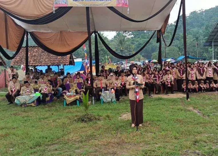 Usia Pramuka Yang Ke-61,Nadia: Perlu Rebranding Pramuka Yang Diminati Kaum Muda