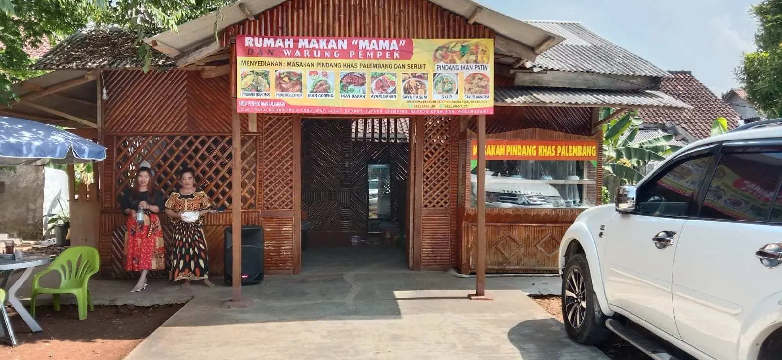Rumah Makan “MAMA” Kini Hadir di Pesawaran