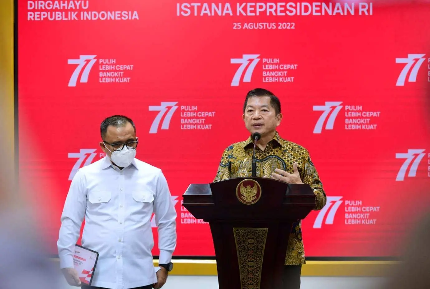 Kepala LKPP Sampaikan Arahan Presiden Terkait Percepatan Transformasi Digital Pengadaan Barang dan Jasa