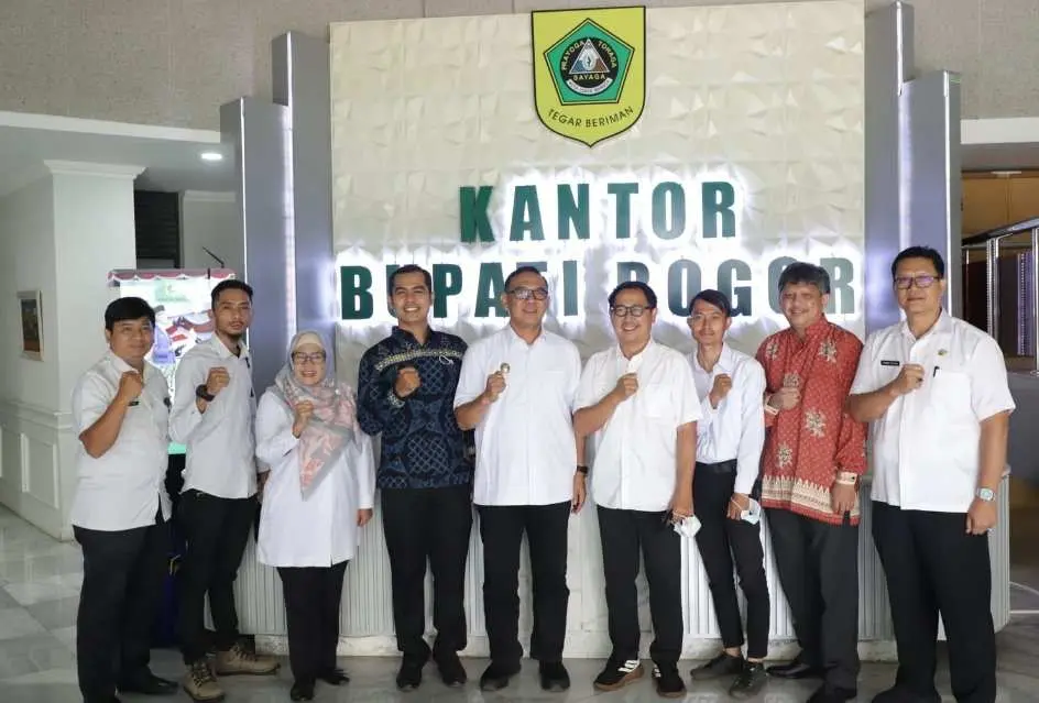 Dorong Peningkatan Produktivitas Petani Kopi AEKI Audiensi dengan Pemkab Bogor