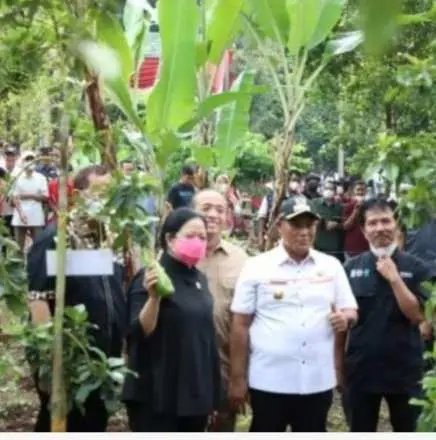 Ketua DPR RI Puan Maharani Kunjungi Kabupaten Lampung Selatan