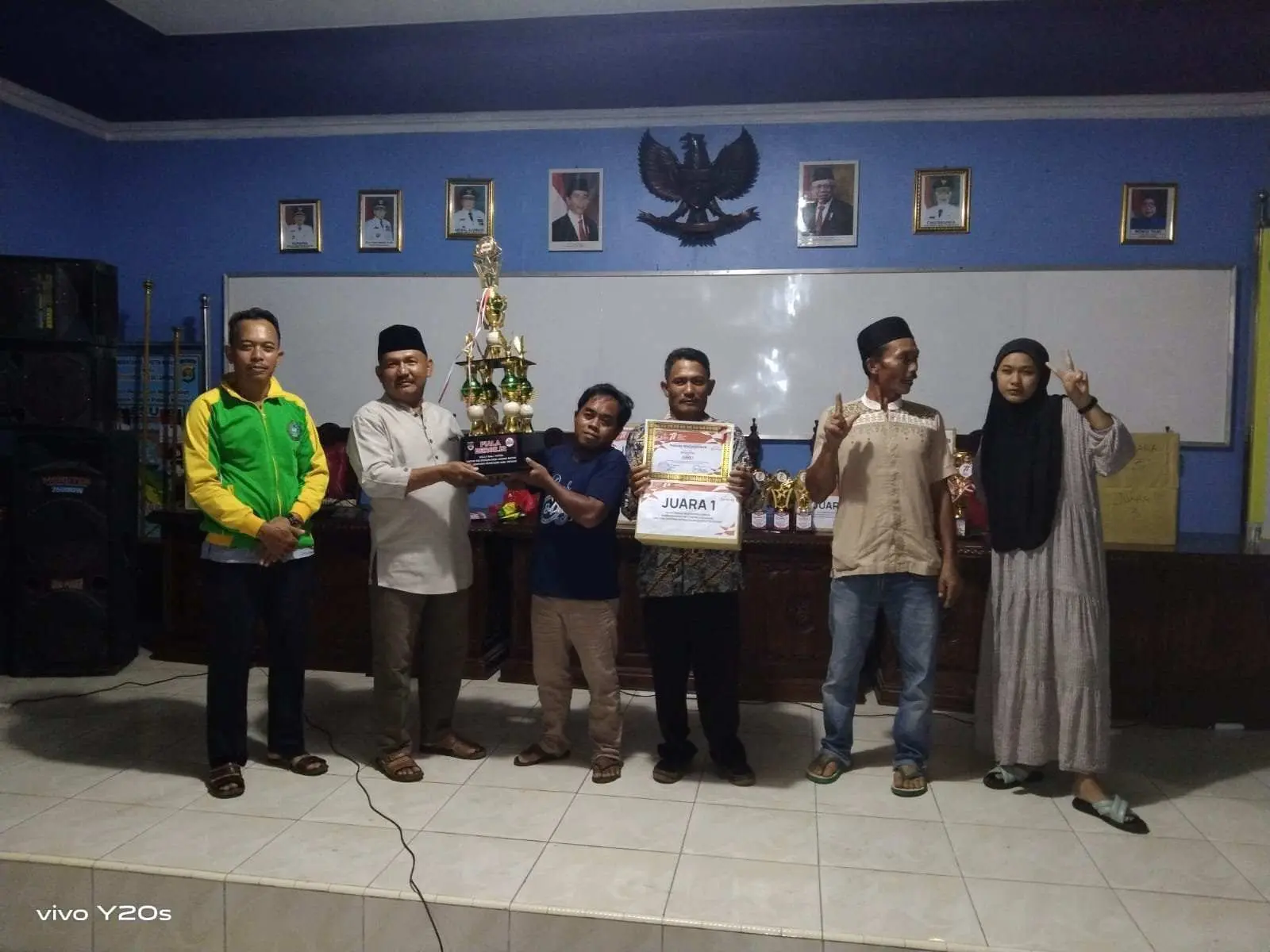 Semarakkan HUT RI Ke-77, Pemdes Agung Batin Gelar Berbagai Perlombaan