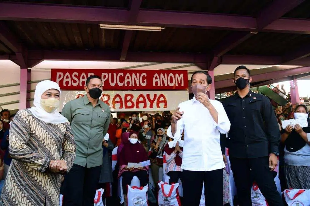 Presiden Jokowi Akan Luncurkan Food Estate di Gresik