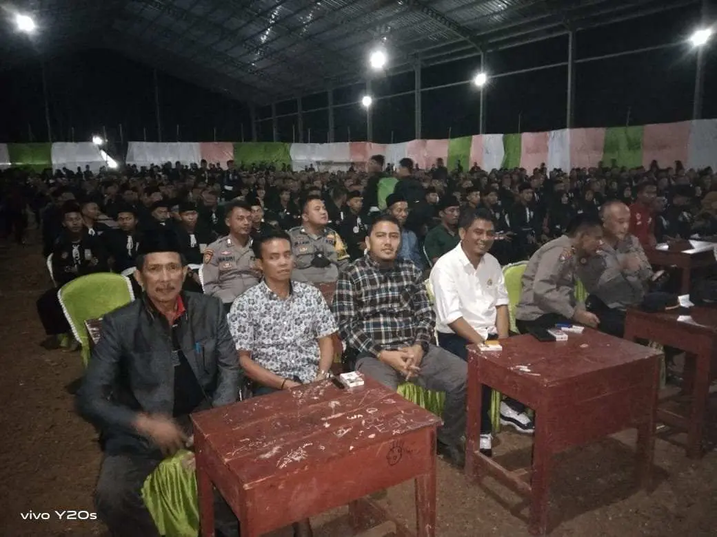 733 Warga Baru PSHT Cabang Mesuji, Resmi disahkan 