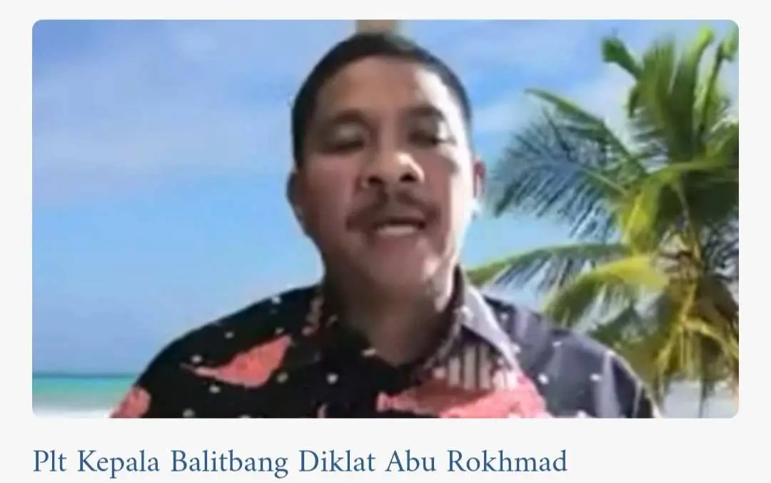 Abu Rokhmad: Targetkan Tahun Depan Seluruh Guru Madrasah Terlatih Kurikulum Merdeka