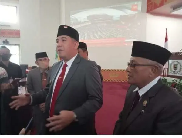Bupati Pesawaran Hadiri Rapat Paripurna Istimewa Sidang Tahunan MPR RI