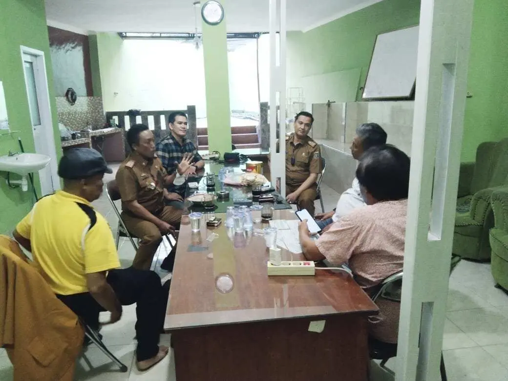 Sambangi Rumah Siber JMSI, Kadis Kominfotik Lampung Ganjar Jationo Sampaikan Hal Ini