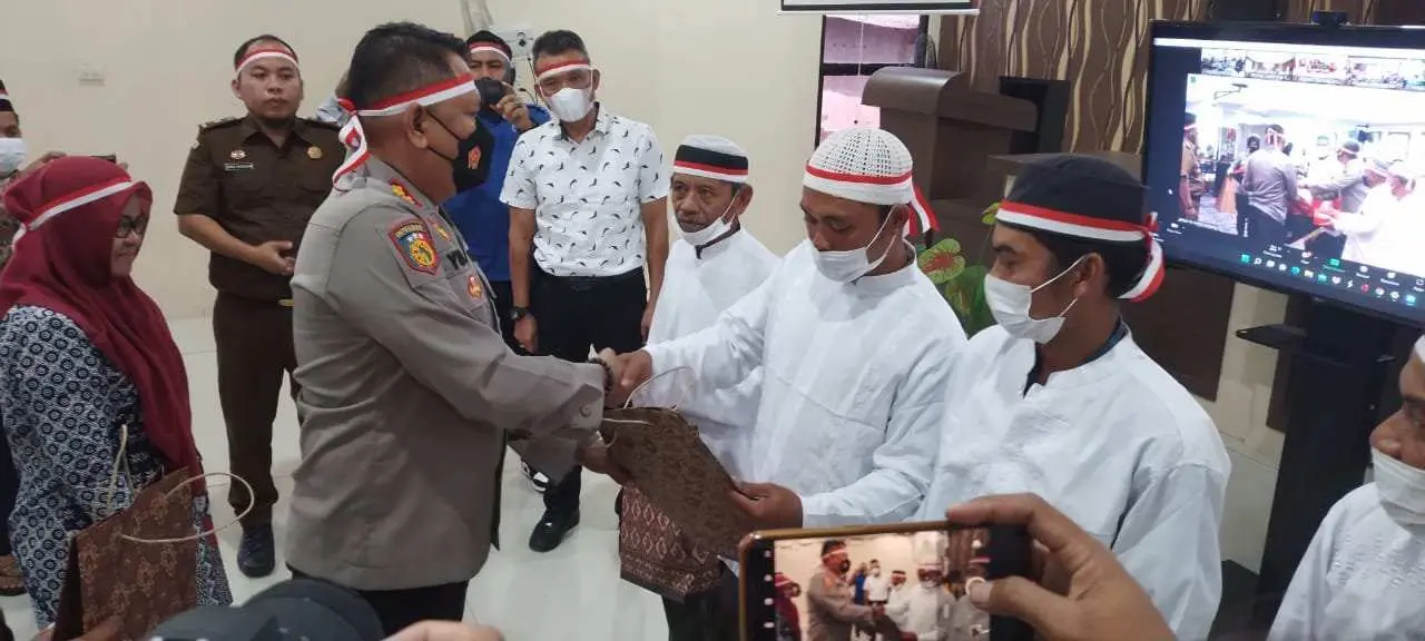 Pemkab Dan Polres Mesuji, Cabut Bai’at Pengikut Khilafatul Muslimin 