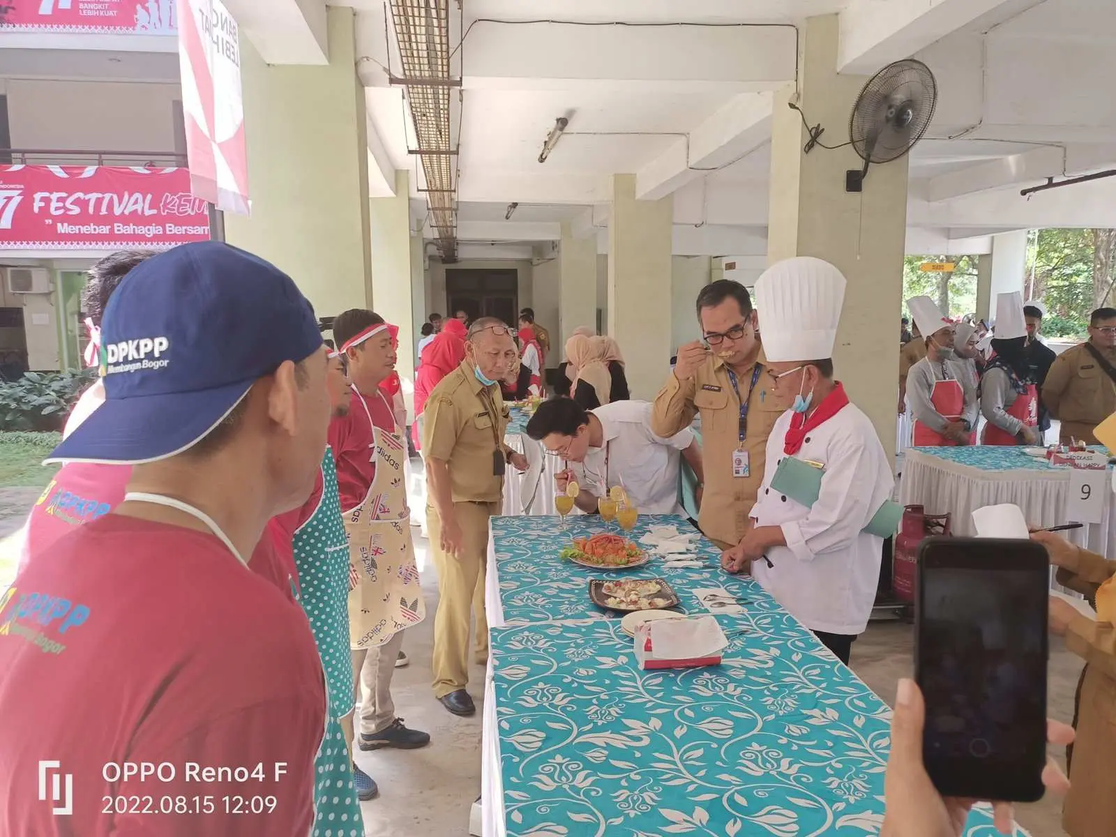 Sambut HUT RI DPKPP Kabupaten Bogor Gelar Berbagai Perlombaan