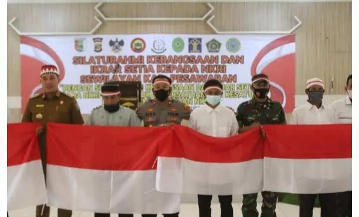 Dendi Ramadhona Hadiri Silaturakhmi Kebangsaan dan Ikrar Setia Kepada NKRI