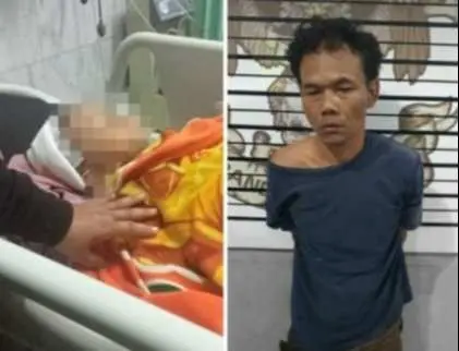 ODGJ Bacok Lima Warga di Sukabumi, Diamankan Polisi