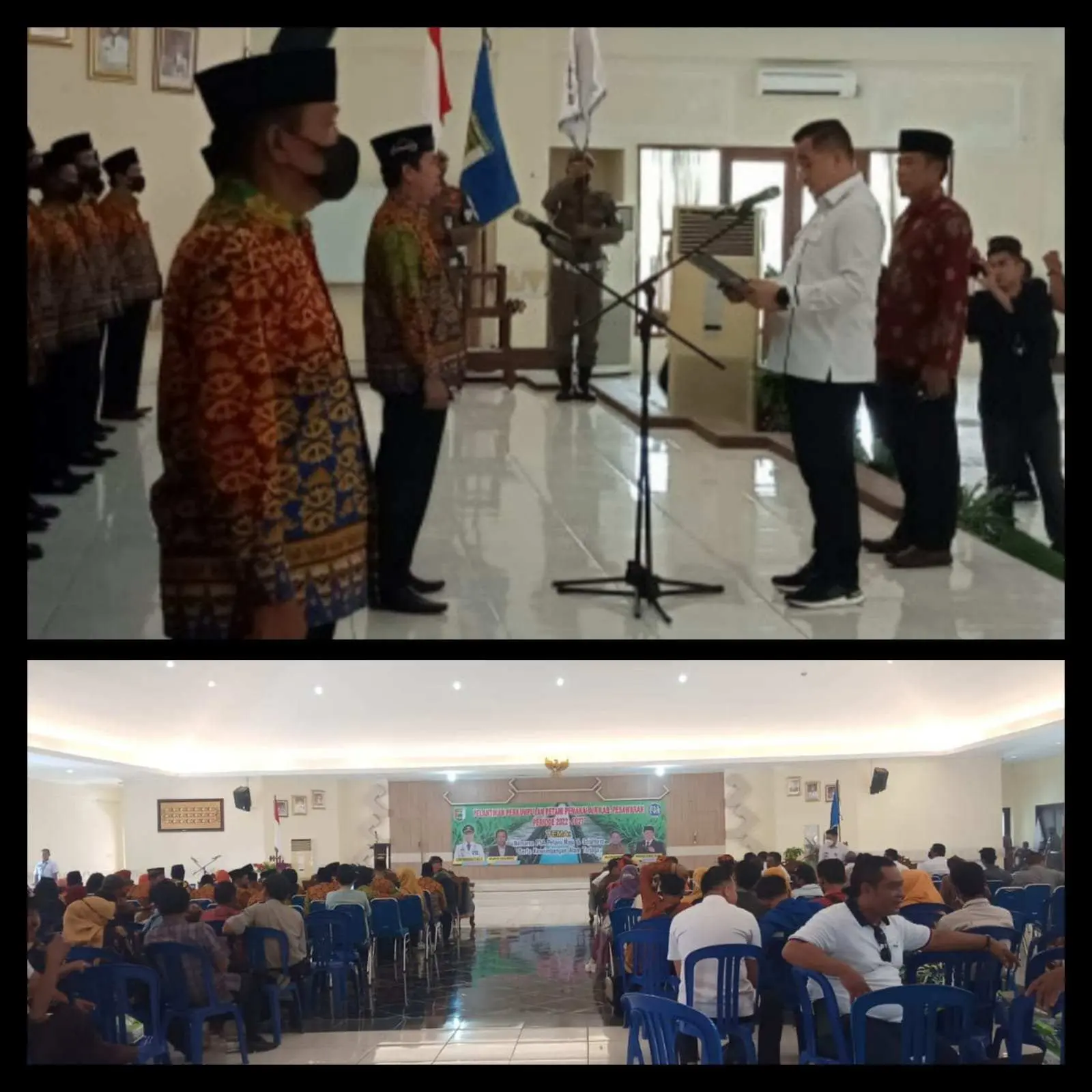 Pengukuhan P3A Dihadiri Dendi Ramadhona