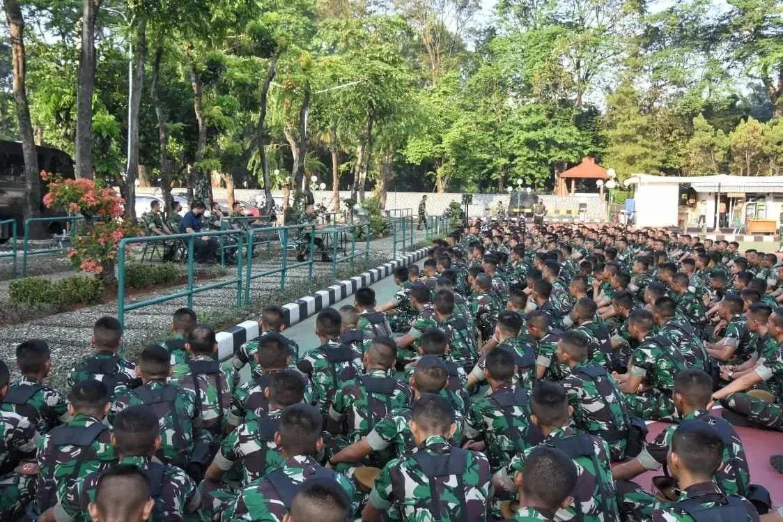 Kodam Jaya Gelar Apel Kesiapan Pengamanan Aksi Unjuk Rasa