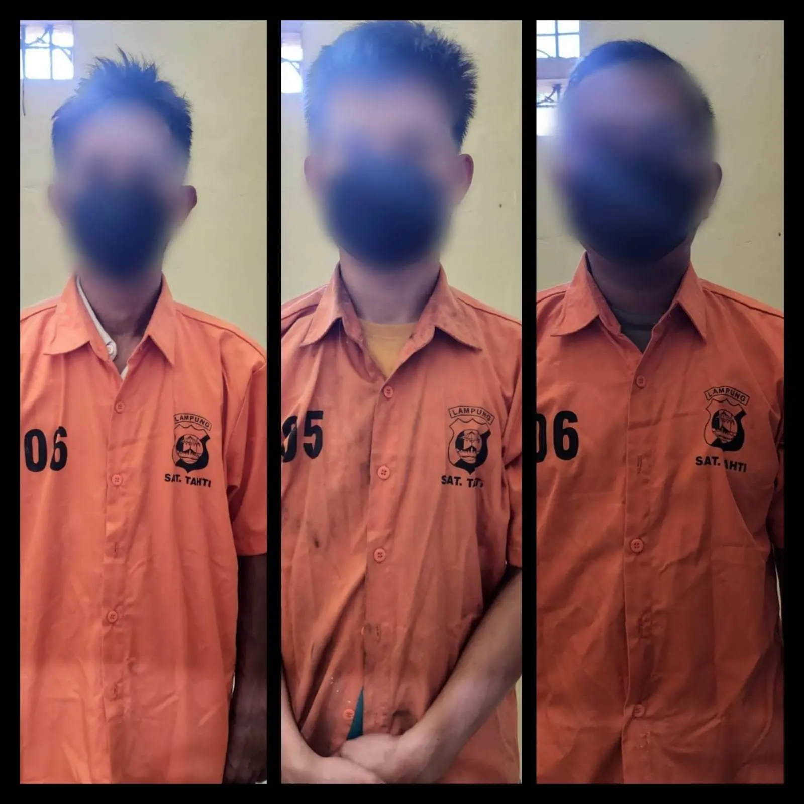 Diduga Peras Pelajar, Purwadi Cs Diciduk Tim Tekab Polsek Teginenang