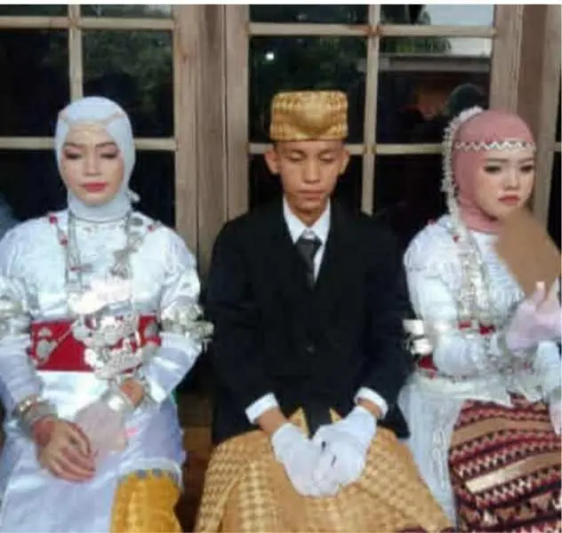 Heboh Remaja 19 Tahun Ini Nikahi 2 Wanita Sekaligus