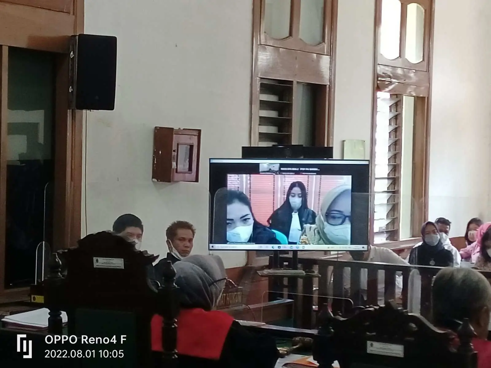 Tok! Hakim Pengadilan Tipikor Bandung Tolak Eksepsi Terdakwa Ade Yasin