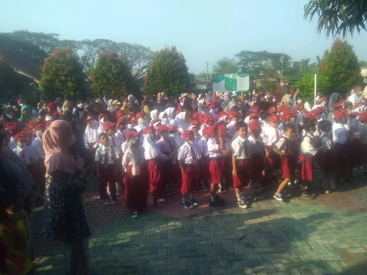 SD Perumnas BP Parungpanjang Laksanakan MPLS 