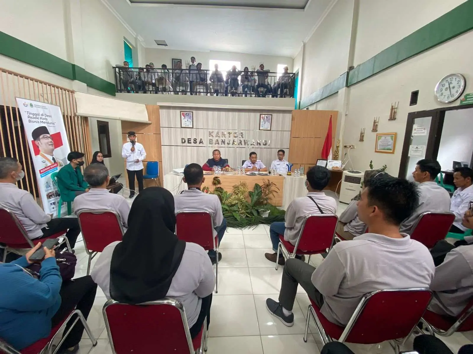 Desa Banjarwangi Dipercaya Menjadi Pelaksana Study Banding Pemdes Muara Enim