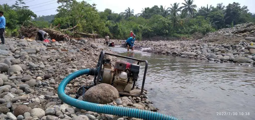 Kisah Sedih Petani Terdampak Banjir Bandang Sungai Cidurian