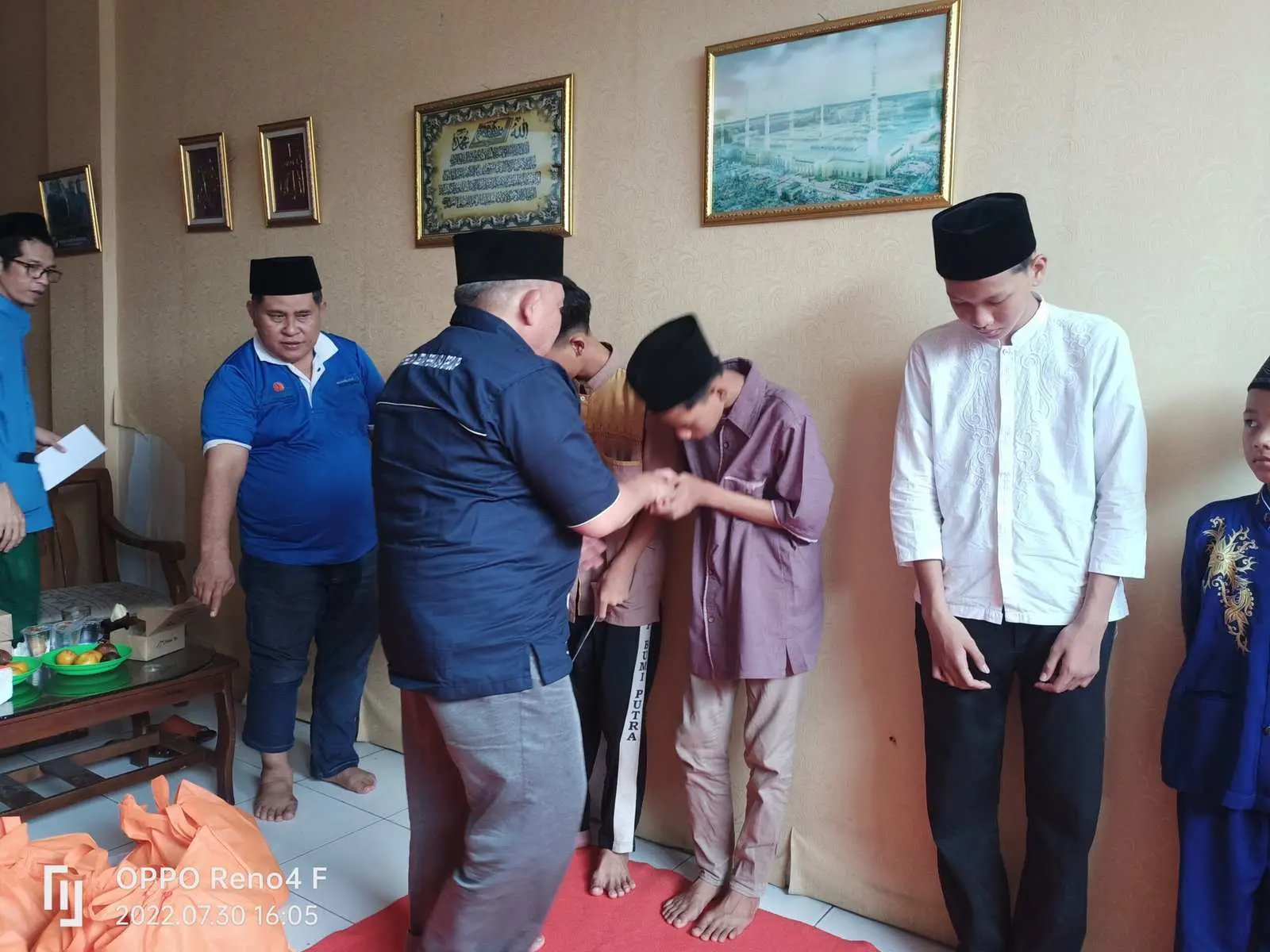 Peringati 1 Muharram 1444 H, PWI Kabupaten Bogor Gelar Syukuran dan Santunan Anak Yatim