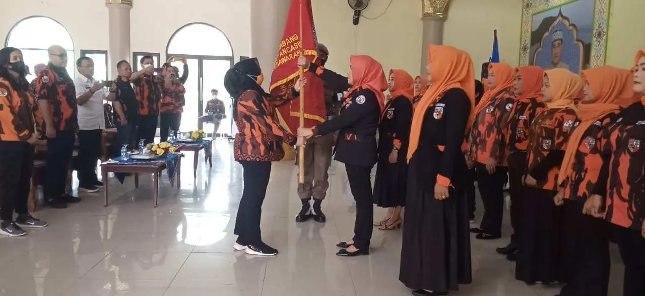 Ratna Terpilih Menjadi Ketua DPC Srikandi PP Pesawaran Periode 2022 – 2025.