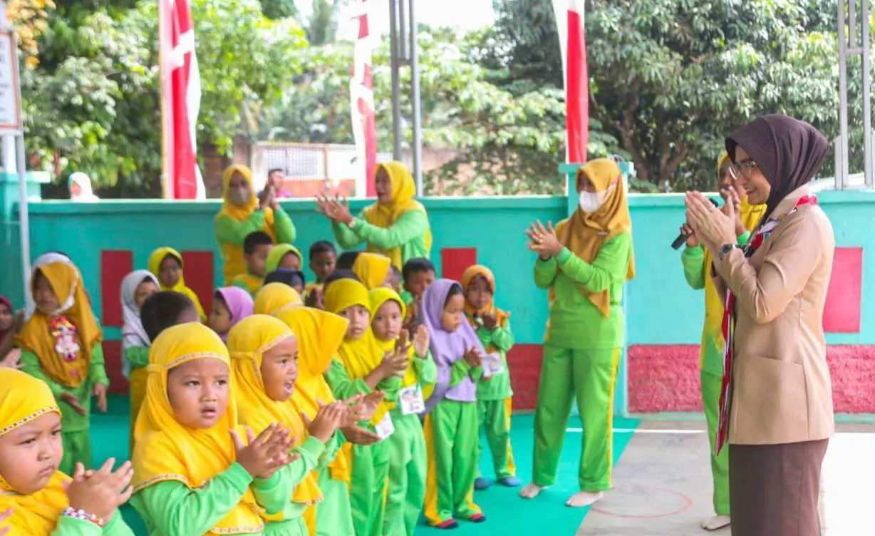 Pemkab Pesawaran Gelar Lomba Kebersihan Antar Sekolah Tingkat Kabupaten